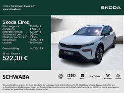 Moonweiß perleffekt Gebraucht 2025 Skoda Elroq SportLine SUV | 46.810 € (Fairer Preis)