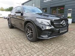 Schwarzunilack Gebraucht 2018 Mercedes GLC350 AMG Coupé | 28.499 € (Fairer Preis)