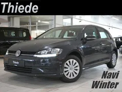 Uranograu Gebraucht 2019 VW Golf VII Trendline Limousine | 12.620 € (Fairer Preis)