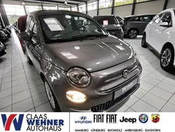 Pompei grau) (grau Gebraucht 2021 Fiat 500C Dolcevita Cabrio | 12.990 € (Guter Preis)
