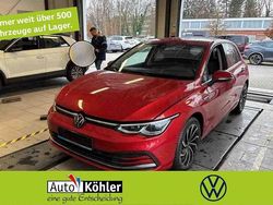 Kings red Gebraucht 2023 VW Golf VIII Style | 26.730 € (Guter Preis)