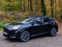 Schwarz Gebraucht 2021 Ford Puma Gen-E ST-Line X Kleinwagen | 19.000 € (Fairer Preis)