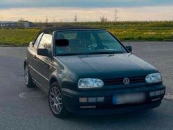 Grün Gebraucht 1994 VW Golf Cabriolet Cabrio | 1.800 €