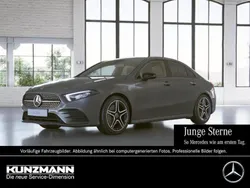 Mountaingrau metallic Gebraucht 2022 Mercedes A250 AMG Limousine | 27.315 € (Fairer Preis)