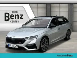 Silber Gebraucht 2024 Skoda Octavia RS Kombi | 40.390 € (Fairer Preis)
