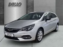 Silber Gebraucht 2022 Opel Astra Elegance Kombi | 15.880 € (Guter Preis)