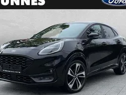 Schwarz (obsidianschwarz metallic) Gebraucht 2020 Ford Puma ST-Line X SUV | 19.790 € (Teuer)