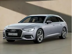 Florettsilber metallic Gebraucht 2025 Audi A6 Advanced Plus Kombi | 48.220 € (Superpreis)