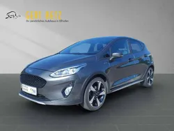 Magnetic grau met (metallic) Gebraucht 2018 Ford Fiesta Active Kleinwagen | 11.000 € (Fairer Preis)