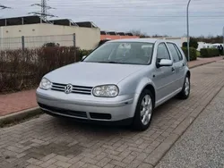 Silber Gebraucht 2000 VW Golf IV Edition Limousine | 1.299 € (Teuer)