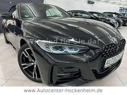 Black sapphire metallic Gebraucht 2022 BMW 420 M Sport Cabrio | 42.200 € (Fairer Preis)