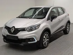 Silber Gebraucht 2017 Renault Captur SUV | 10.480 € (Fairer Preis)