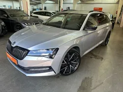 Silber Gebraucht 2021 Skoda Superb SportLine Kombi | 19.880 € (Superpreis)