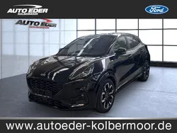 Schwarz Gebraucht 2021 Ford Puma ST-Line X SUV | 22.990 € (Fairer Preis)