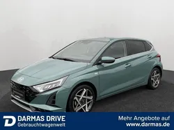 Grün Gebraucht 2024 Hyundai i20 Turbo Limousine | 19.990 €