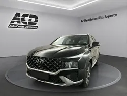 Abyss black (metallic) Gebraucht 2022 Hyundai Santa Fe Signature SUV | 34.770 € (Fairer Preis)
