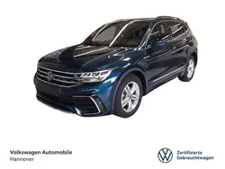 Nightshade blue metallic Gebraucht 2024 VW Tiguan Pro SUV | 37.450 € (Superpreis)