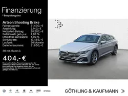 Mondsteingrau Gebraucht 2022 VW Arteon R-line Kombi | 31.430 € (Guter Preis)