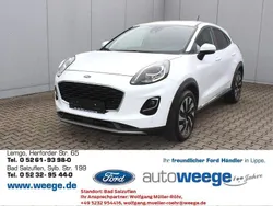 Weiss Gebraucht 2022 Ford Puma Titanium SUV | 16.950 € (Fairer Preis)