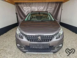Lackierung platiniumgraulack Gebraucht 2016 Peugeot 2008 Allure SUV | 11.700 € (Fairer Preis)
