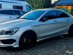 Silber Gebraucht 2015 Mercedes CLA180 AMG line Limousine | 15.800 € (Superpreis)