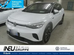Gletscherweiß metallic schwarz Gebraucht 2023 VW ID.4 Pro Performance SUV | 29.749 € (Superpreis)