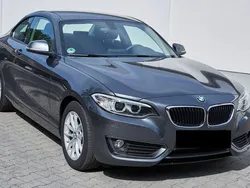 Grau Gebraucht 2017 BMW 218 Coupé | 16.780 € (Fairer Preis)