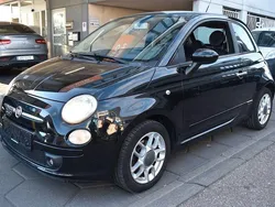 Schwarz Gebraucht 2008 Fiat 500 Sport Kleinwagen | 2.999 € (Fairer Preis)