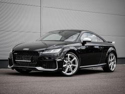 Schwarz / pantherschwarz kristalleffekt (metallic) Gebraucht 2023 Audi TT RS Sport Coupé | 94.526 €