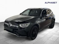 Schwarz Gebraucht 2020 Mercedes GLC220 AMG line SUV | 28.195 € (Guter Preis)