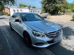 Silber Gebraucht 2015 Mercedes E220 Limousine | 15.900 € (Etwas zu teuer)