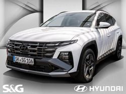 Atlas white Gebraucht 2024 Hyundai Tucson Trend SUV | 33.380 € (Superpreis)