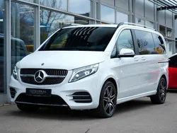 Weiß Gebraucht 2019 Mercedes V300 Avantgarde Van / Kleinbus | 51.990 € (Fairer Preis)