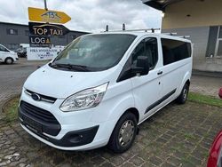 Frostweiß Gebraucht 2017 Ford Transit Custom Trend Kombi | 10.670 € (Fairer Preis)