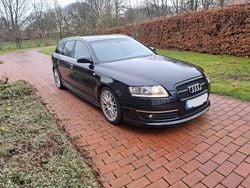 Schwarz Gebraucht 2005 Audi A6 S-Line Kombi | 15.000 €