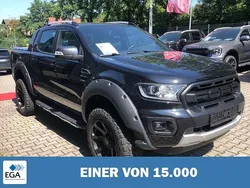 Schwarz metallic Gebraucht 2022 Ford Ranger Wildtrack Abholung | 48.910 €