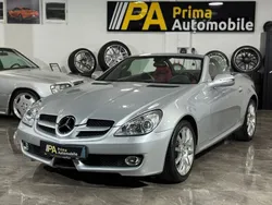 Silber Gebraucht 2008 Mercedes SLK200 Cabrio | 9.499 € (Guter Preis)