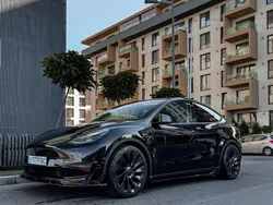 Schwarz Gebraucht 2022 Tesla Model Y Performance SUV | 47.481 €