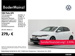 Pure white Gebraucht 2022 VW Polo Beats Limousine | 26.930 € (Etwas zu teuer)