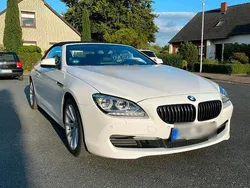 Weiß Gebraucht 2014 BMW 640 Cabriolet Cabrio | 27.900 €