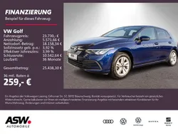 Atlantic blue metallic Gebraucht 2022 VW Golf VIII Life Limousine | 23.730 € (Fairer Preis)