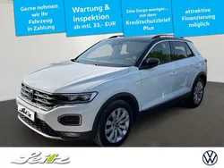 Pure white Gebraucht 2021 VW T-Roc Sportline SUV | 25.850 € (Superpreis)