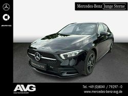 Schwarz Gebraucht 2020 Mercedes A250 AMG Limousine | 24.900 € (Fairer Preis)