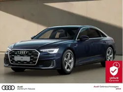 Firmamentblau metallic Gebraucht 2024 Audi A6 S-Line Limousine | 54.490 €