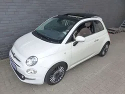 Weiß Gebraucht 2016 Fiat 500 Lounge Kleinwagen | 9.950 € (Fairer Preis)