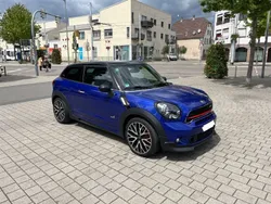 Blau Gebraucht 2014 Mini John Cooper Works Paceman SUV | 15.900 €