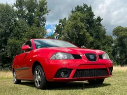 Rot Gebraucht 2007 Seat Ibiza Comfort Limousine | 2.900 € (Teuer)