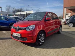 Rot Gebraucht 2020 Renault Twingo LIMITED Kleinwagen | 9.988 € (Superpreis)