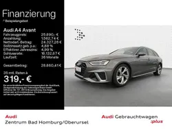 Terragrau metallic Gebraucht 2021 Audi A4 S-Line Kombi | 25.890 € (Guter Preis)