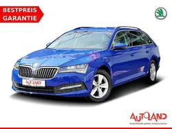 Blau Gebraucht 2022 Skoda Superb Ambition Kombi | 25.950 € (Fairer Preis)